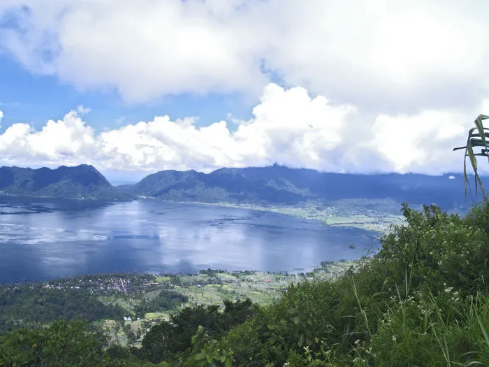 lago maninjau - Indonesia