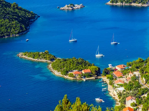 Mljet-Croazia-isole
