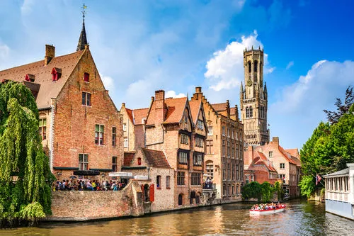 canali di Bruges dove andare a San Valentino