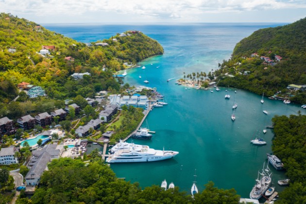 Santa Lucia, Caraibi: guida e consigli di viaggio