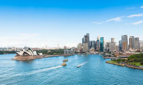 Sydney skyline-australia