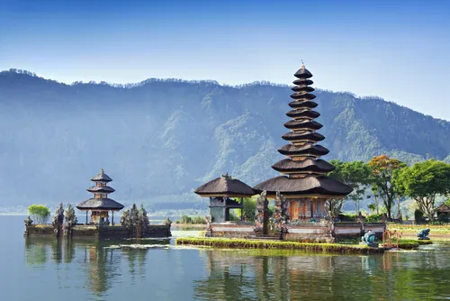 Tempio Pura Ulun Danu Bratan-Bali-Indonesia