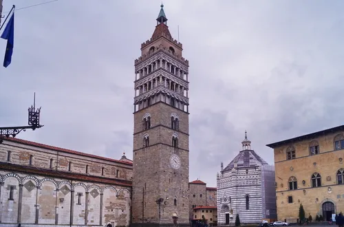 Torre Campanaria di San Zeno-Pistoia