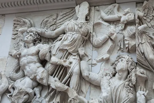 Altare di Pergamo-Museo di Pergamo-Berlino