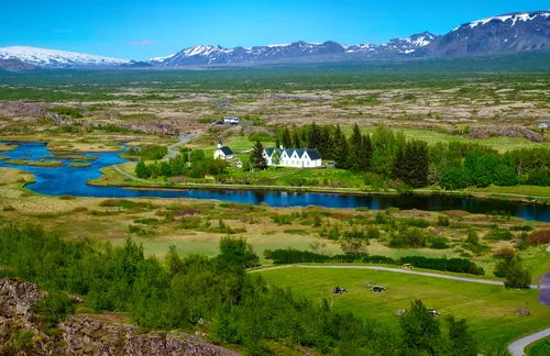 Parco Nazionale Thingvellir-Islanda