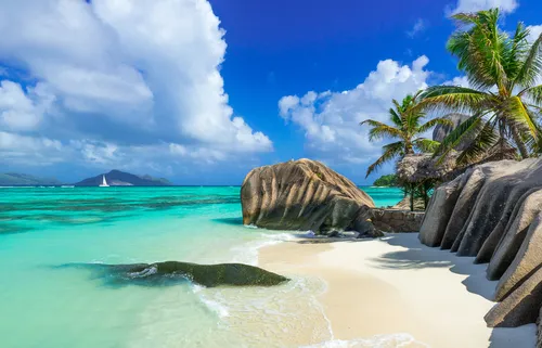 La Digue-Seychelles