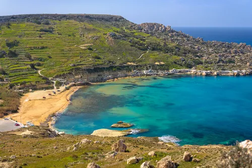 Gnejna Bay-Malta