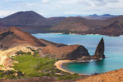 Pinnacle rock-isola Bartolome-Galapagos