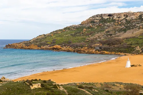 Ramla Bay-Gozo