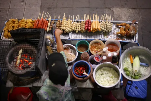 street food-Bangkok-Thailandia