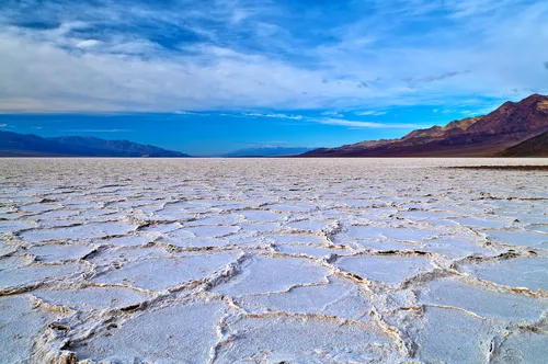 Badwater Basin - Death Valley - USA