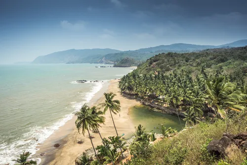 Cola beach-Goa-India