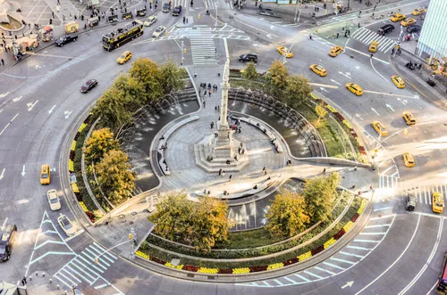 Columbus Circle-New York