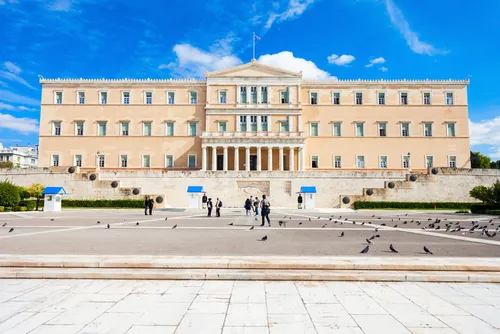 Piazza Syntagma-Atene