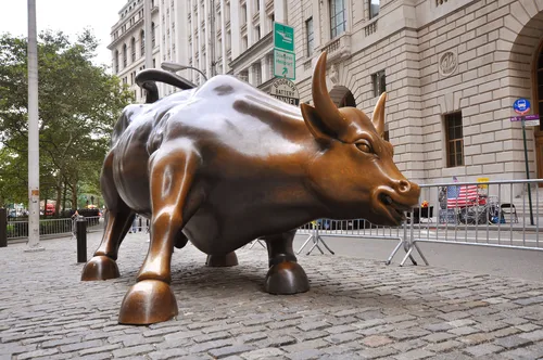 Wall Street Bull-New York