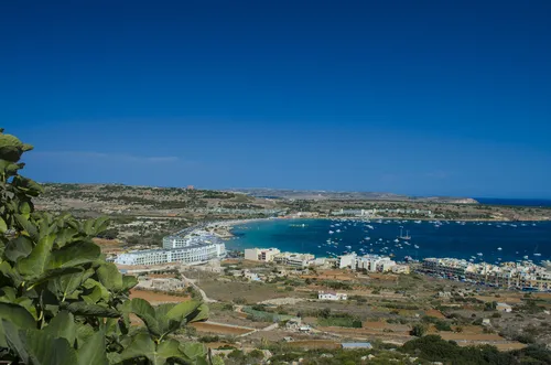Ghadira Bay-Mellieha-Malta
