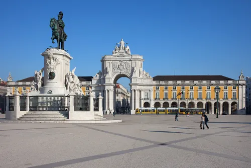 Piazza del Commercio-Lisbona