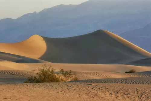 Mesquite Flat Sand Dunes - Death Valley