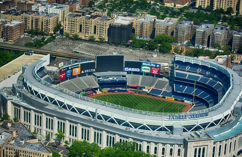 Yankee stadium-Bronx-New York-distretti