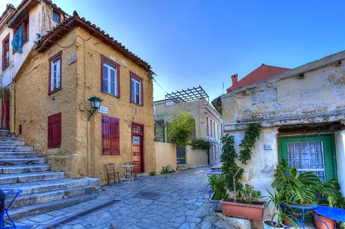Casa tradizionale-Plaka-Atene