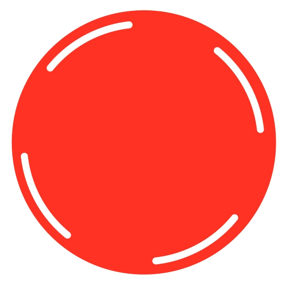 red-cirlce cirlce