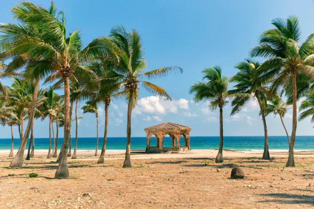 Quando andare a Salalah in Oman?