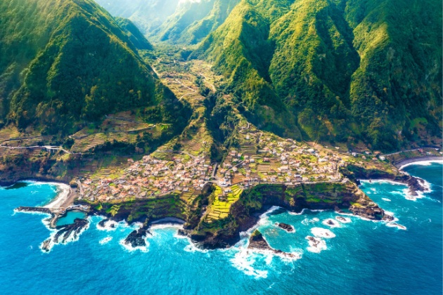 Madeira Foto Panoramica