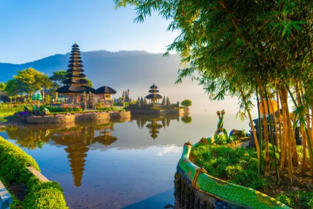 Tempio Bratan A Bali