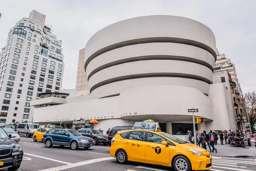 Guggenheim Museum-New York-USA