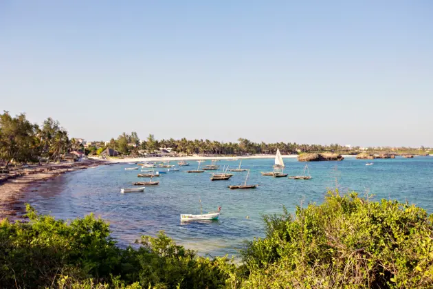 Spiaggia A Watamu