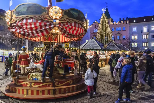 Bressanone - mercatino di Natale - Italia
