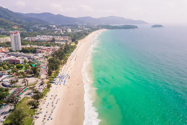 Spiaggia Di Karon A Phuket