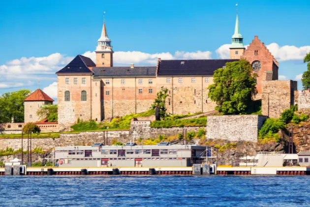 Fortezza Di Akershus Oslo Norvegia