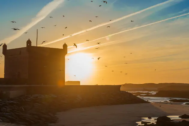 Essaouira Marocco Alba