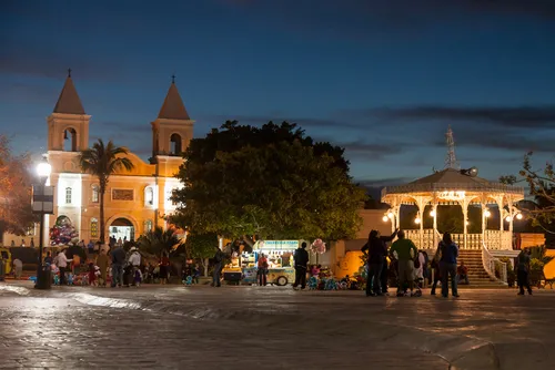 Plaza Antonio Mijares-San José del Cabo-Messico