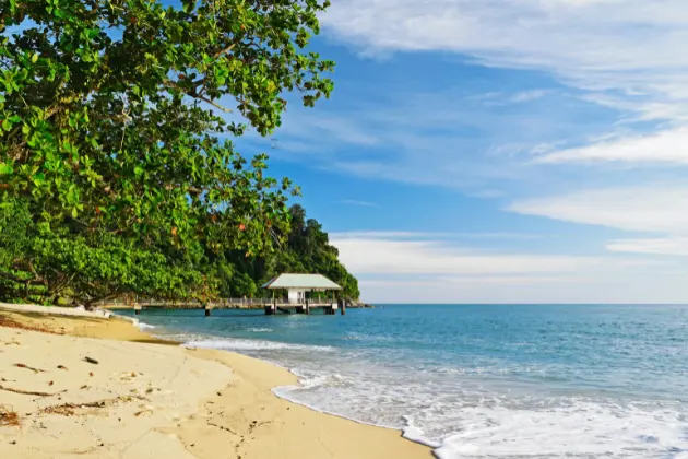Spiaggia A Pulau Pangkor