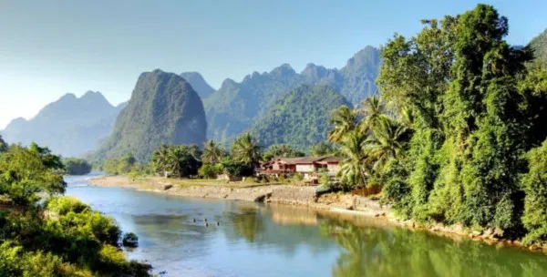 Fiume Laos