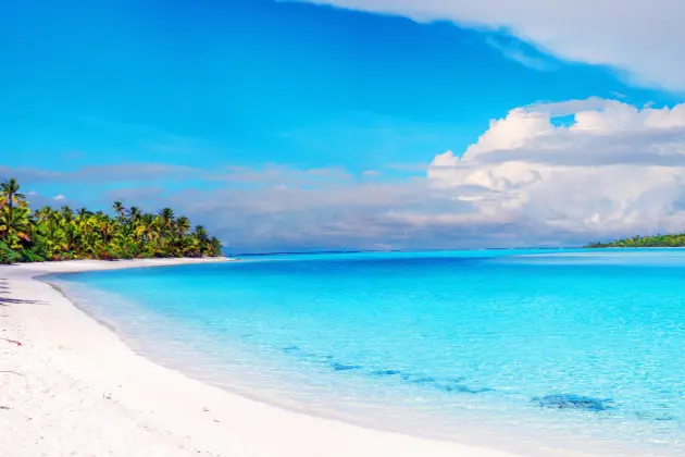 Aitutaki Spiaggia