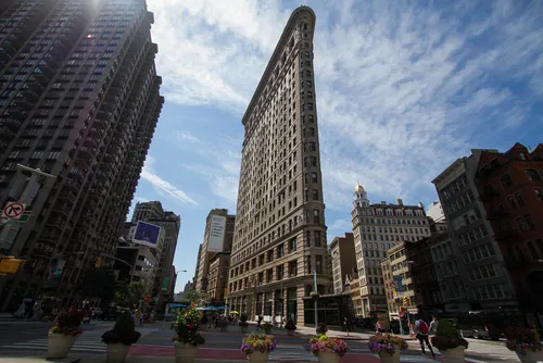 Flatiron building-quartieri-Manhattan