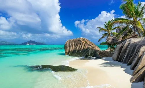 Spiaggia Seychelles