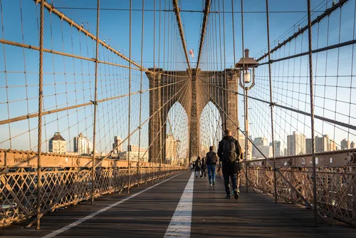 Ponte di Brooklyn-New York-distretti