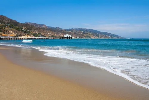 Malibu Lagoon State Beach-Los Angeles spiagge