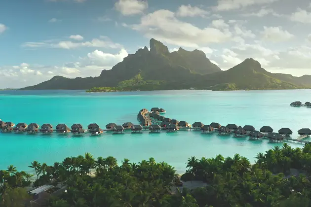Bora Bora Vista Panoramica