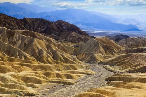 Zabriskie Point - Death Valley - USA