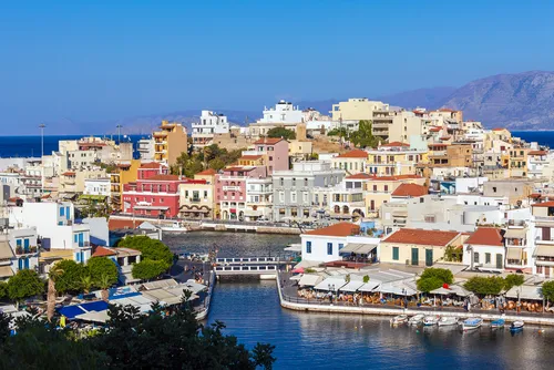 Agios Nikolaos-Creta-Grecia