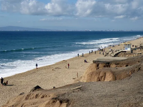 Huntington Dog Beach-Los Angeles spiagge