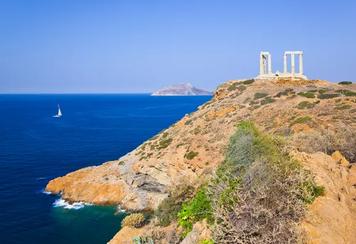 Tempio di Poseidone-Capo Sounion-Grecia