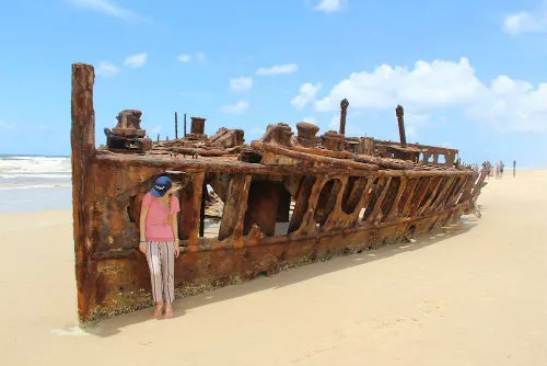 Maheno-Fraser Island-Queensland-Australia