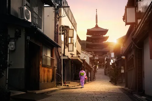 Sannen-zaka-street-Kyoto-Giappone