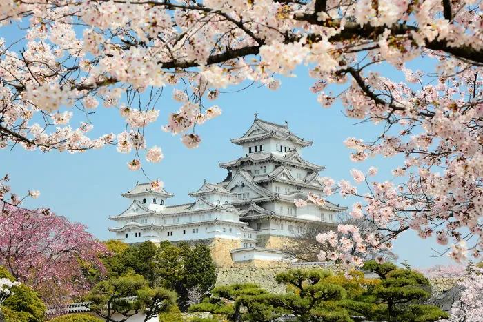 himeji castel Giappone